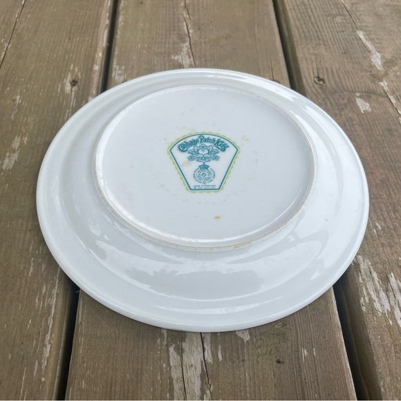Royal Worcester Cabbage Patch Kids Fine Porcelain 8 Inch Plate Made in England - Picture 10 of 11